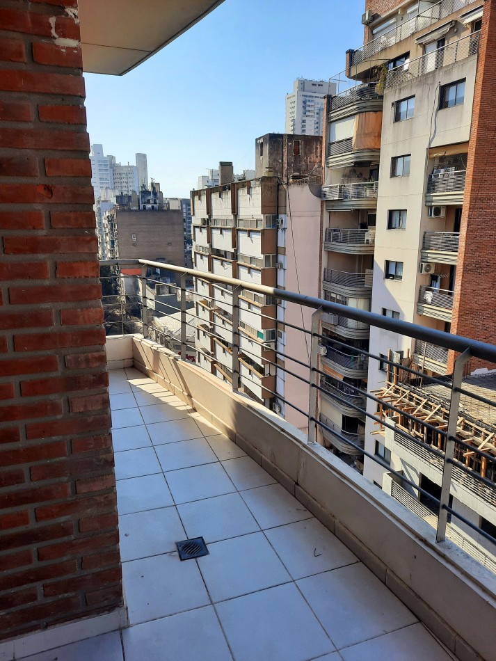 MB Negocios Inmobiliarios alquila. Paraguay 344.Piso 9, Externo, balcon