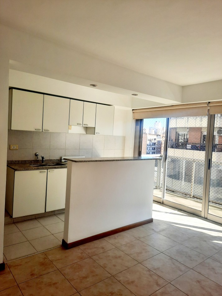 Dorrego 1417. Semipiso, externo, balcon