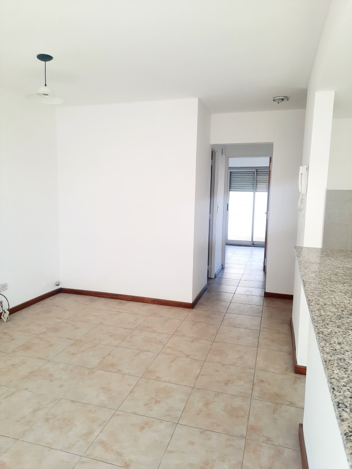 Dorrego 1417. Semipiso, externo, balcon