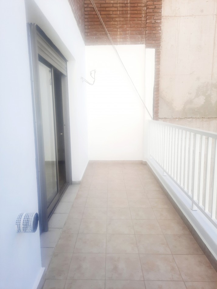 Dorrego 1417. Semipiso, externo, balcon