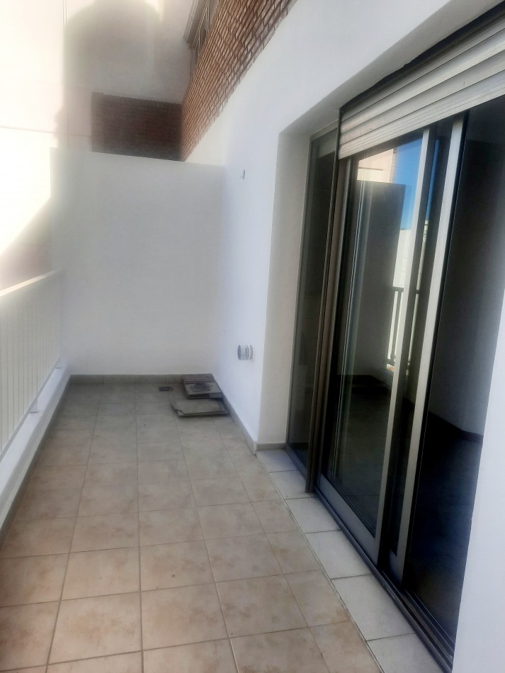 Dorrego 1417. Semipiso, externo, balcon