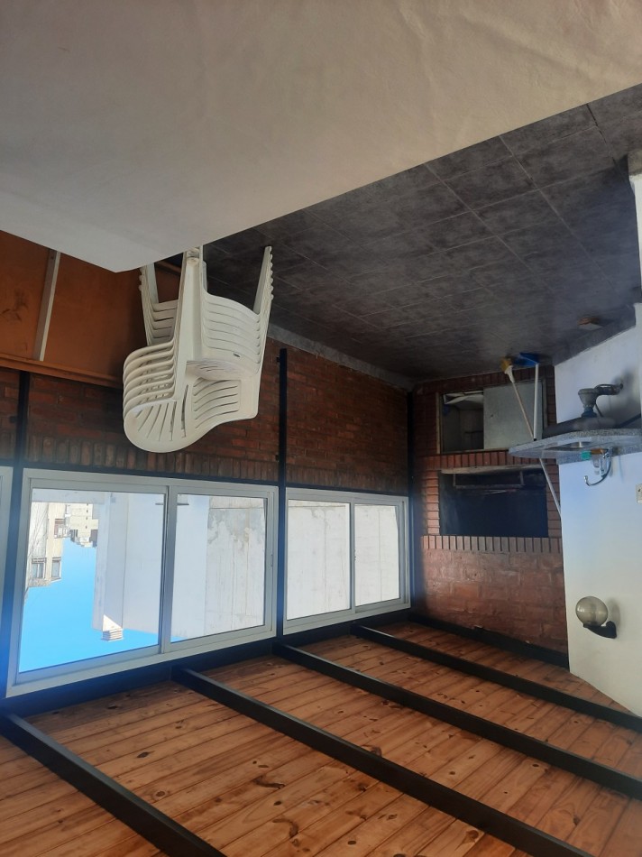 Dorrego 1417. Semipiso, externo, balcon