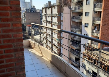 MB Negocios Inmobiliarios alquila. Paraguay 344.Piso 9, Externo, balcon