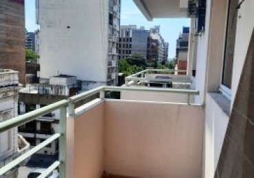 MB Negocios Inmobiliarios ALQUILA España 215. Semipiso, ventilacion cruzada. Impecable